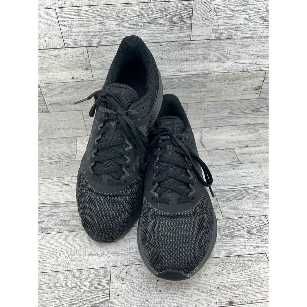 Nike Downshifter 11 Women Running Shoes Black Smoke Grey‎ DJ2680-003 Size 10W